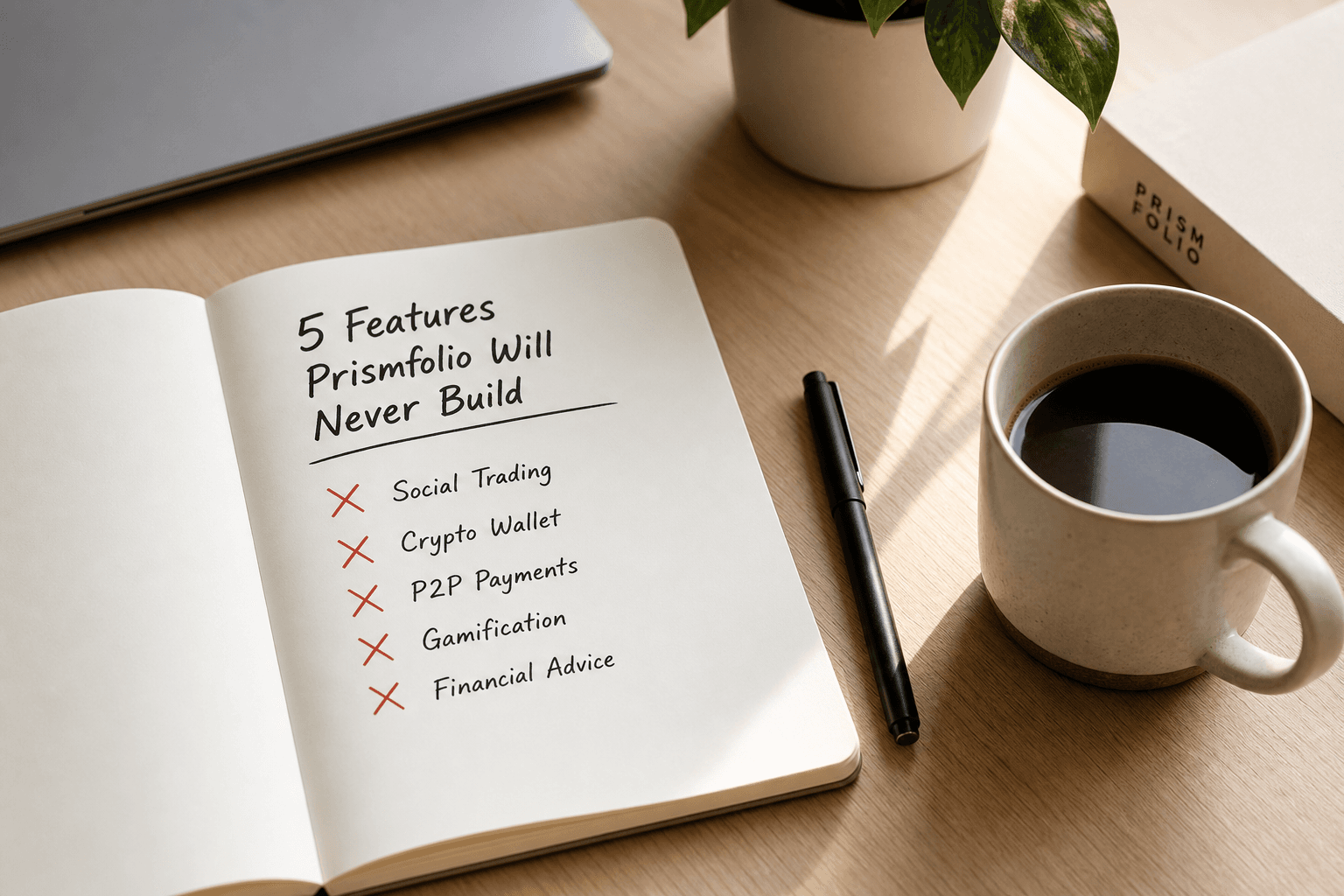 5 Features Prismfolio Will Never Build